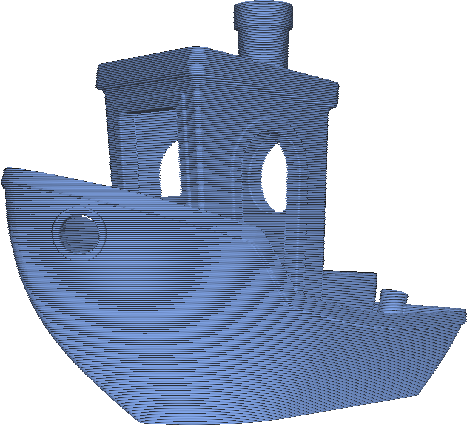 Boaty Printing Benchmark